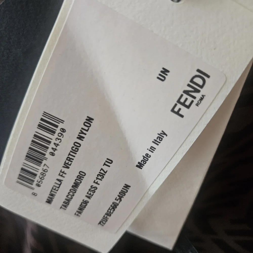 Fendi FF Vertigo Rain Jacket. Originally $2100 - Picture 15 of 15